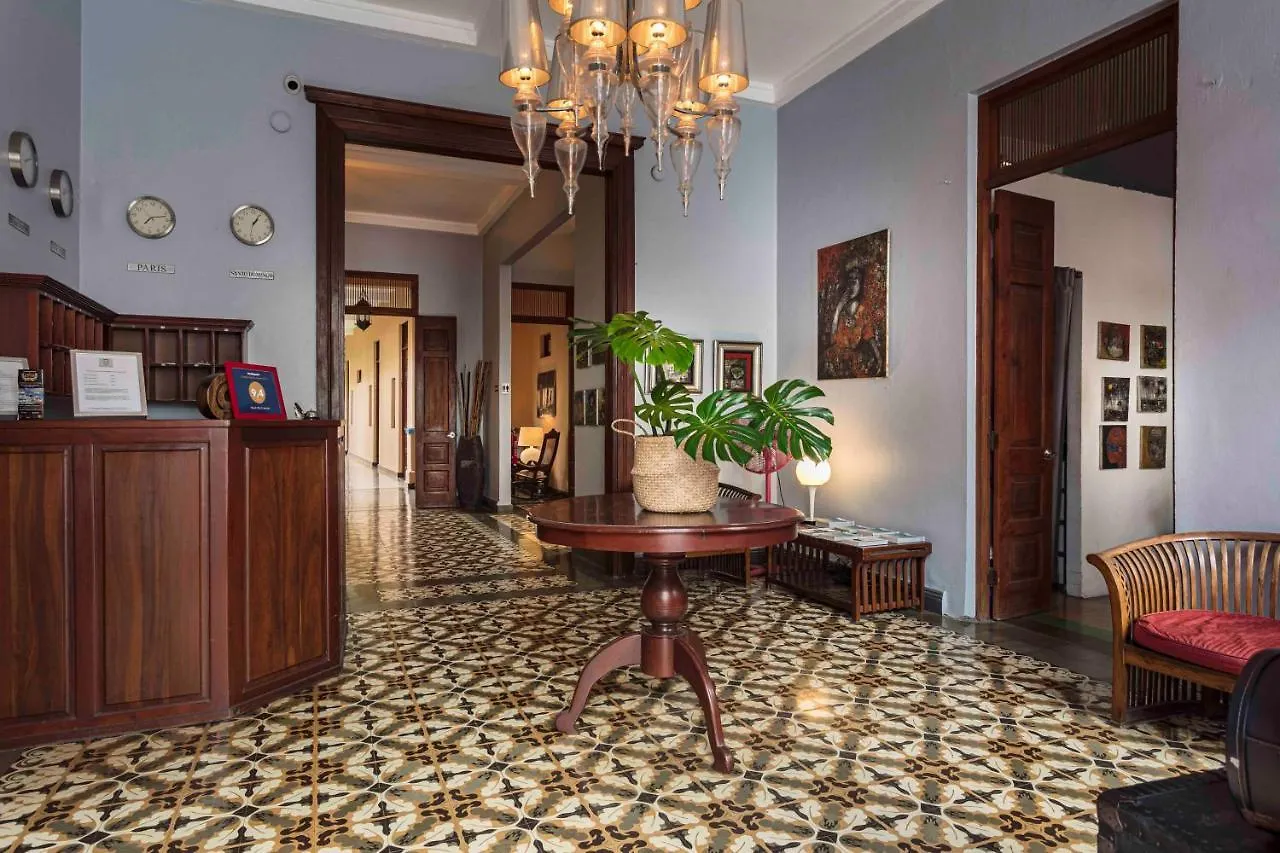***  Hotel Villa Colonial Santo Domingo República Dominicana
