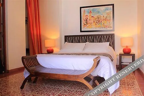 ***  Hotel Villa Colonial Santo Domingo República Dominicana
