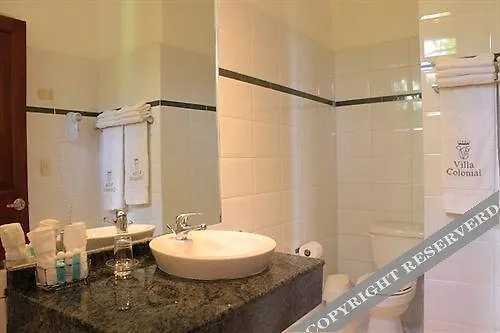 ***  Hotel Villa Colonial Santo Domingo República Dominicana