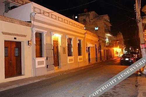***  Hotel Villa Colonial Santo Domingo República Dominicana