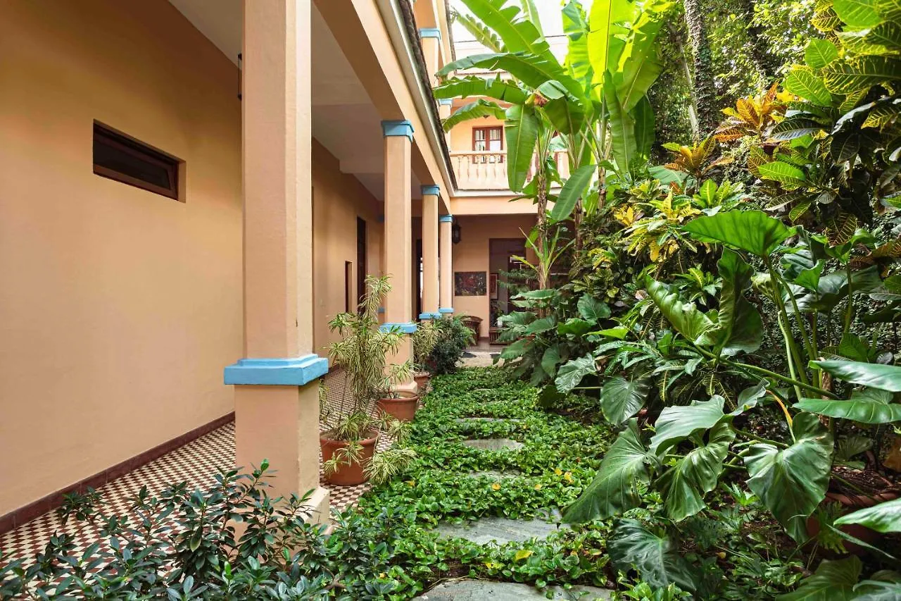 ***  Hotel Villa Colonial Santo Domingo Dominikánská republika