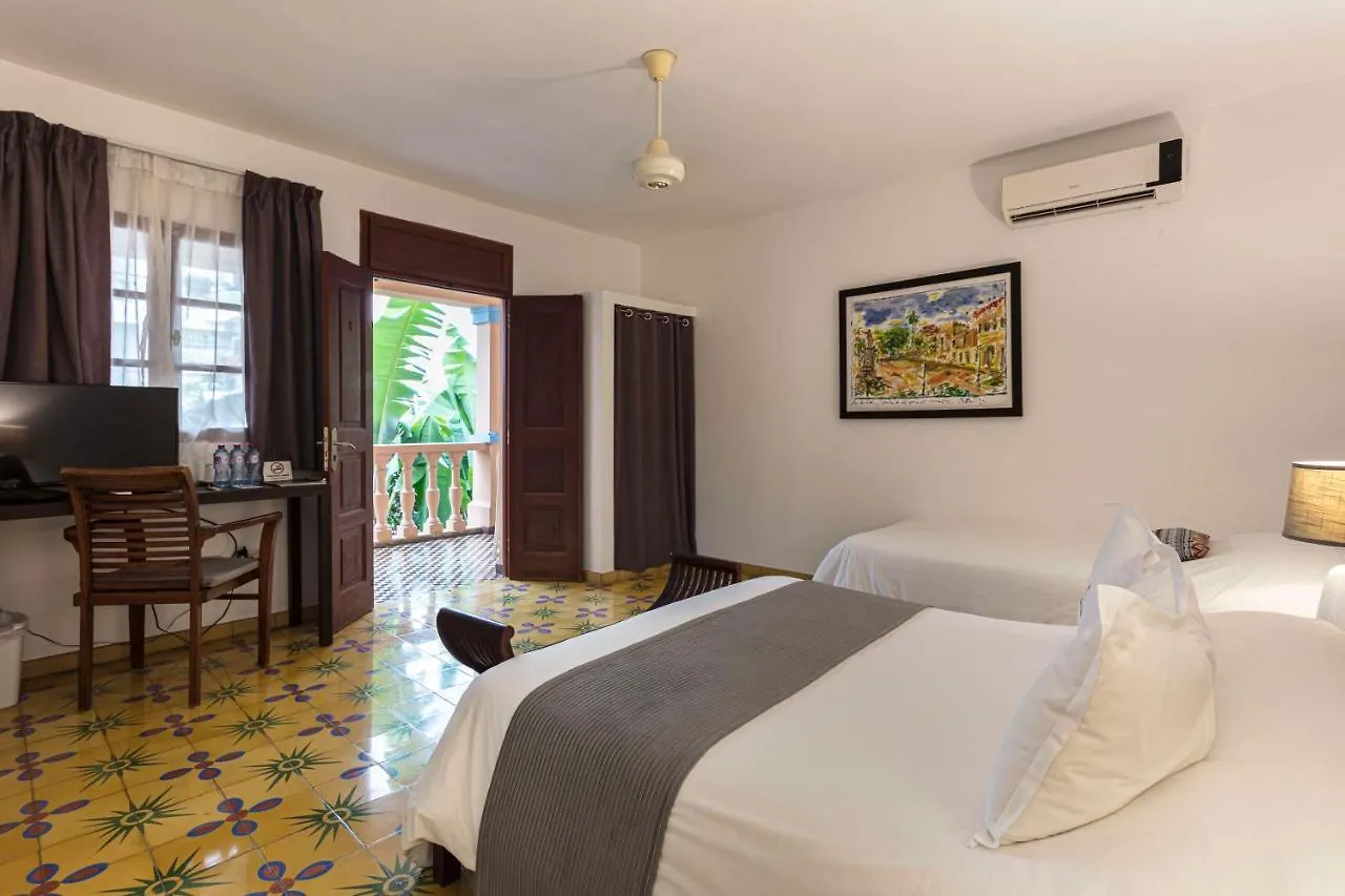 ***  Hotel Villa Colonial Santo Domingo Dominikánská republika